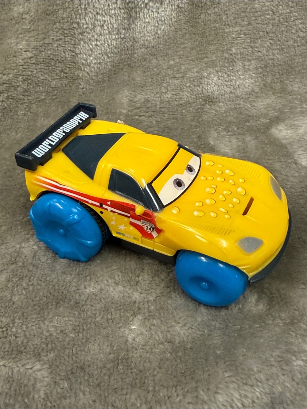 🏎️ Disney Pixar Cars - Hydro Wheels Jeff Gorvette 2015 - 1:55 Scale